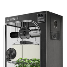 Load image into Gallery viewer, ADVANCE GROW TENT SYSTEM COMPACT 2X2, 1-PLANT KIT, WIFI-INTEGRATED CONTROLS TO AUTOMATE VENTILATION, CIRCULATION, FULL SPECTRUM LED GROW LIGHT