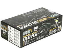 Load image into Gallery viewer, Grower's Edge Black Powder Free Nitrile Gloves 6 mil - Medium (100/Box)