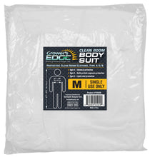 Load image into Gallery viewer, Grower's Edge Clean Room Body Suit - Size M (25/Cs)