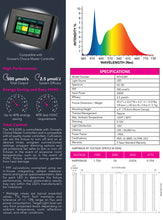 Load image into Gallery viewer, Grower's Choice ROI-E200 Horticulture LED Grow Light System