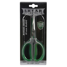 Load image into Gallery viewer, Shear Perfection Platinum Stainless Steel Bonsai Scissors - 2.4 in Straight Blades (12/Cs)