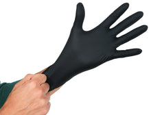 Load image into Gallery viewer, Grower's Edge Black Powder Free Nitrile Gloves 6 mil - Large (100/Box)
