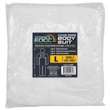 Load image into Gallery viewer, Grower's Edge Clean Room Body Suit - Size L (25/Cs)
