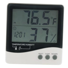 Load image into Gallery viewer, Grower's Edge® Large Display Digital Thermometer &amp; Hygrometer
