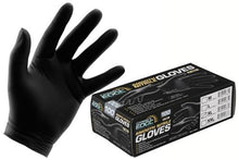 Load image into Gallery viewer, Grower's Edge Black Powder Free Nitrile Gloves 6 mil - Medium (100/Box)
