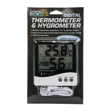 Load image into Gallery viewer, Grower's Edge® Large Display Digital Thermometer &amp; Hygrometer
