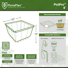 Load image into Gallery viewer, PotProTM | 8" Tall (2 Gallon)
