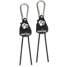 Load image into Gallery viewer, Sun Grip Original Light Hanger 1/8 in - Black - 1/Pair (12/Cs)
