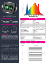 Load image into Gallery viewer, Grower's Choice ROI-E720 Horticulture LED Grow Light System
