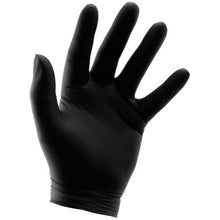 Load image into Gallery viewer, Grower's Edge Black Powder Free Nitrile Gloves 6 mil - Medium (100/Box)
